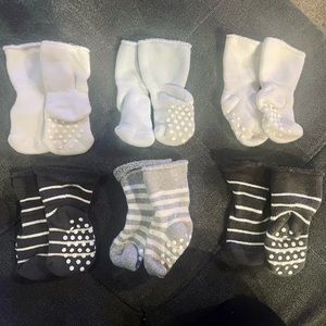 Hanna Andersson Best Ever First Socks